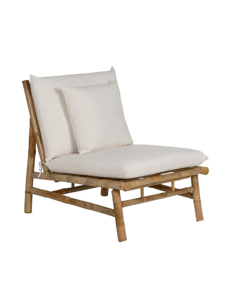 JUNCO 65 X 86 sillón natural bambú
