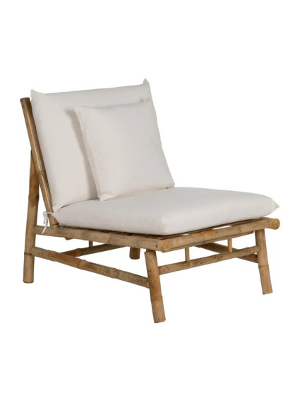 JUNCO 65 X 86 sillón natural bambú
