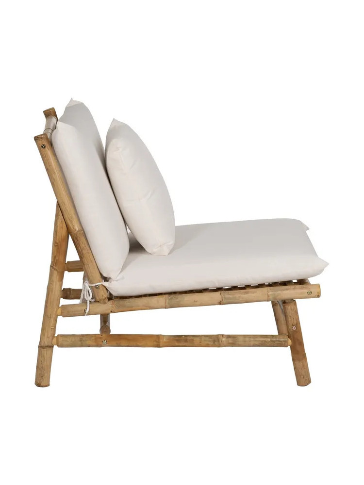 JUNCO 65 X 86 sillón natural bambú
