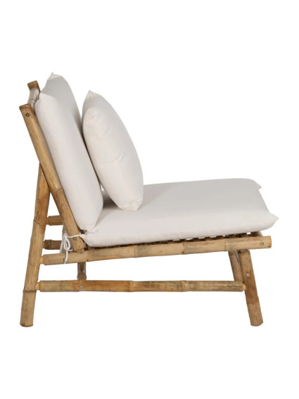 JUNCO 65 X 86 sillón natural bambú