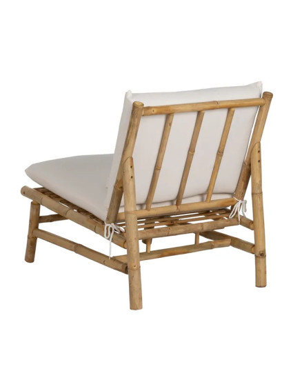JUNCO 65 X 86 sillón natural bambú