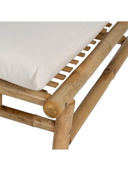 JUNCO 65 X 86 sillón natural bambú