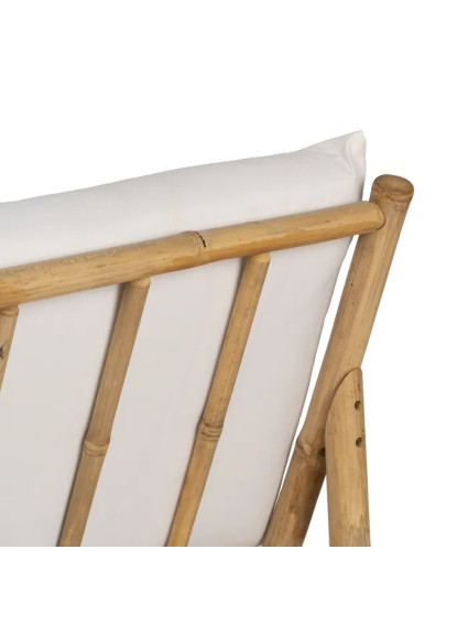 JUNCO 65 X 86 sillón natural bambú