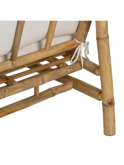 JUNCO 65 X 86 sillón natural bambú