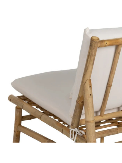 JUNCO 65 X 86 sillón natural bambú