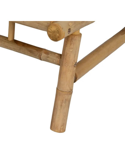 JUNCO 65 X 86 sillón natural bambú