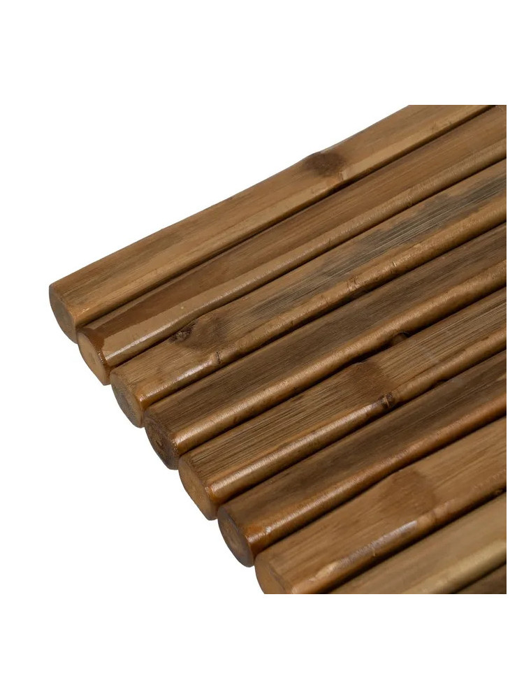 JUNCO 100 X 70 mesa centro grande bambú