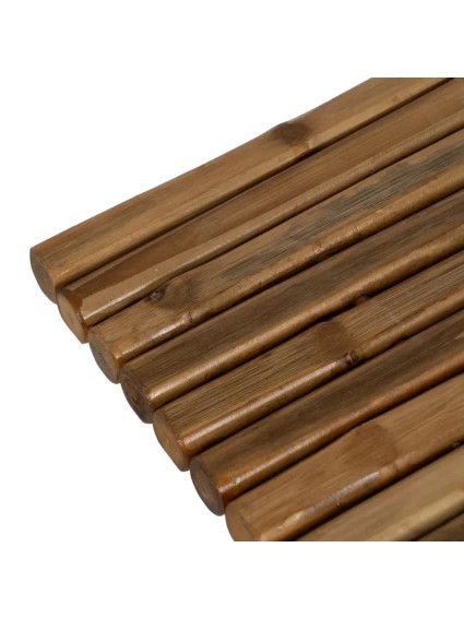 JUNCO 100 X 70 mesa centro grande bambú