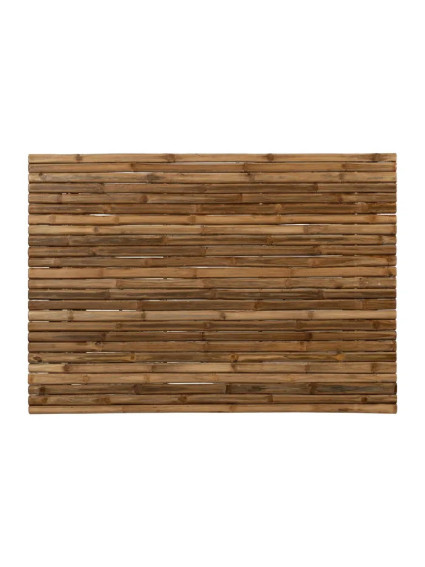 JUNCO 100 X 70 mesa centro grande bambú