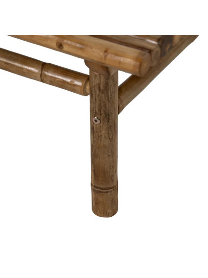 JUNCO 100 X 70 mesa centro grande bambú