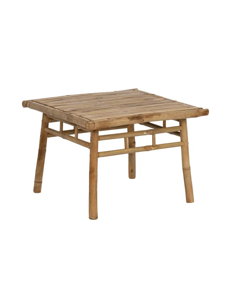 JUNCO 100 X 70 | Mesa de centro pequeña de bambú