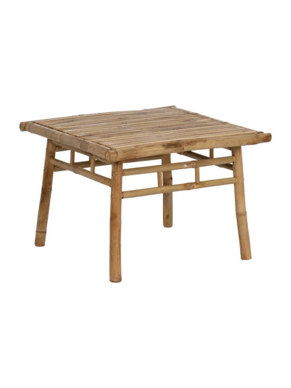 JUNCO 100 X 70 | Mesa de centro pequeña de bambú