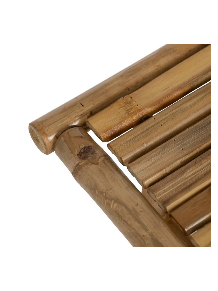 JUNCO 100 X 70 | Mesa de centro pequeña de bambú