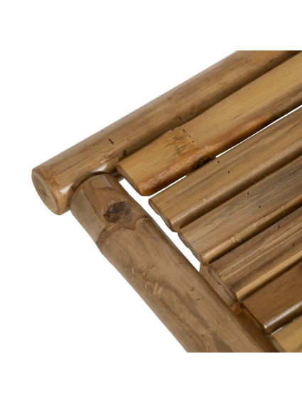 JUNCO 100 X 70 | Mesa de centro pequeña de bambú