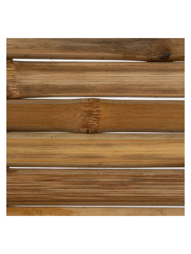 JUNCO 100 X 70 | Mesa de centro pequeña de bambú