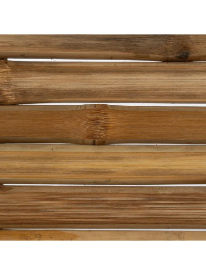 JUNCO 100 X 70 | Mesa de centro pequeña de bambú