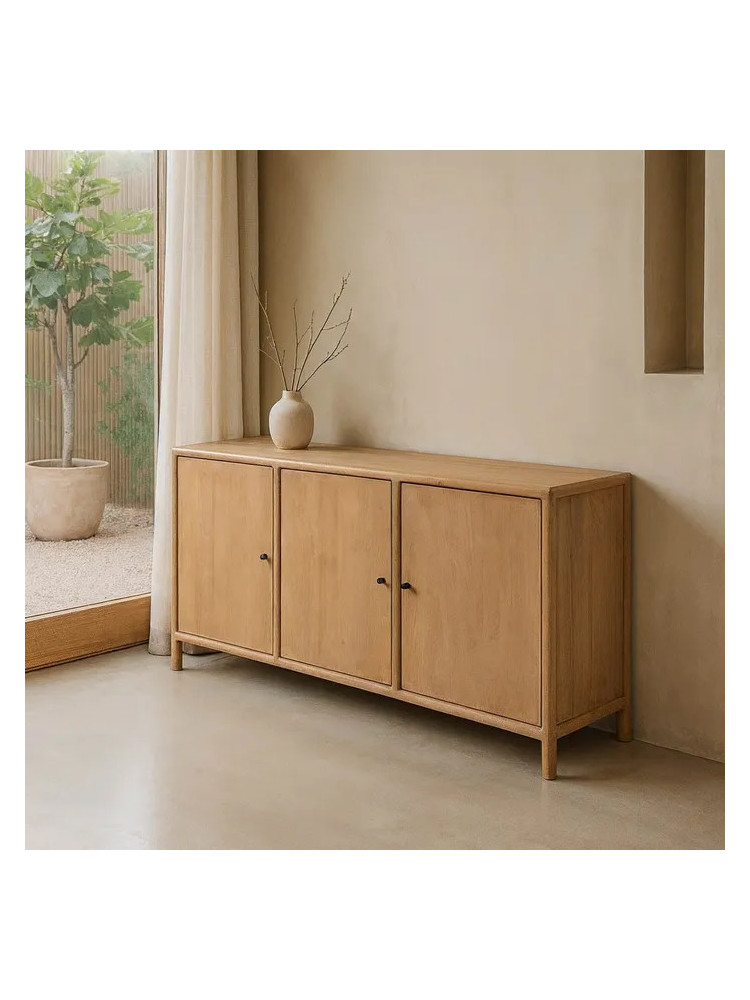 ESTEPA 160 X 40 aparador natural madera