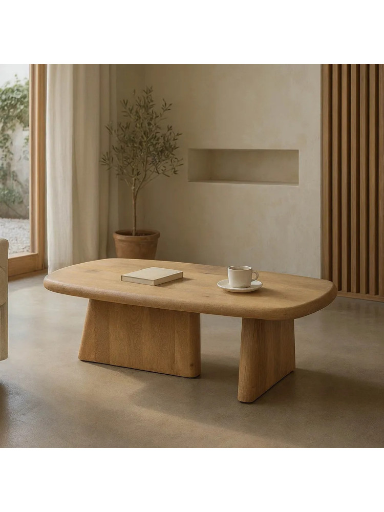 ESTEPA 120 X 60 | Mesa de centro estilo colonial
