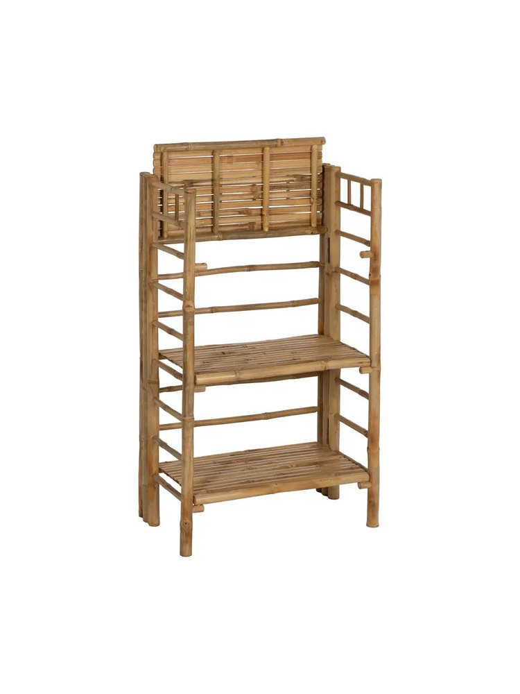 JUNCO 61 X 34 estantería natural bambú