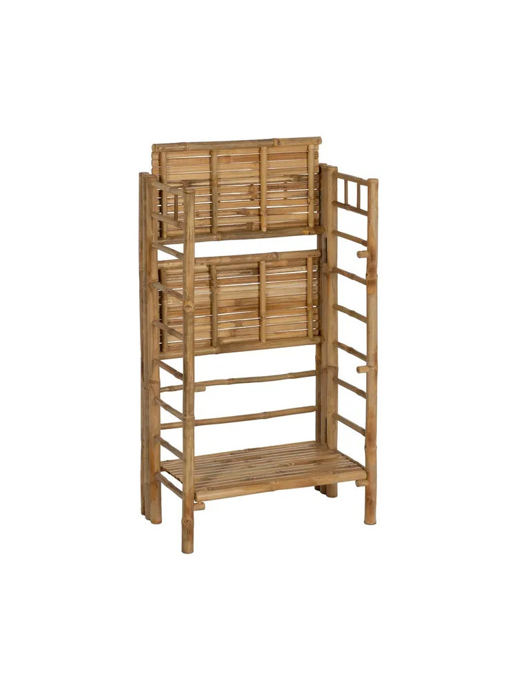 JUNCO 61 X 34 estantería natural bambú