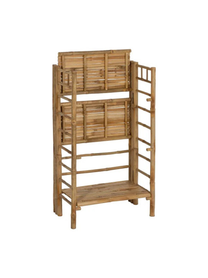 JUNCO 61 X 34 estantería natural bambú