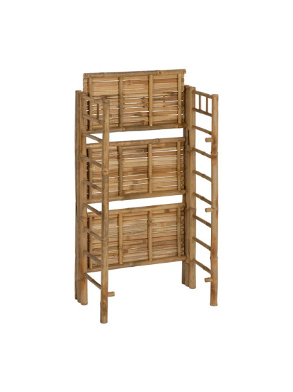 JUNCO 61 X 34 estantería natural bambú