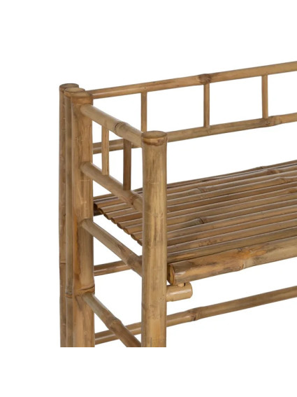 JUNCO 61 X 34 estantería natural bambú