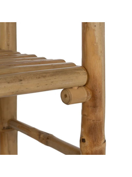 JUNCO 61 X 34 estantería natural bambú