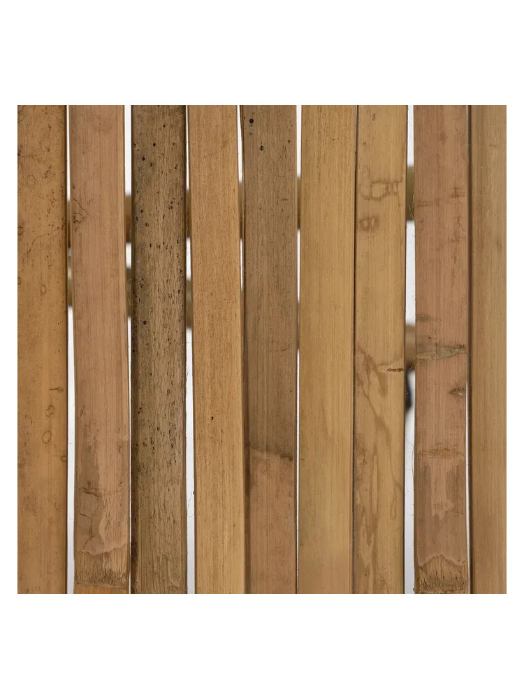 JUNCO 56 X 56 mesa auxiliar bambú