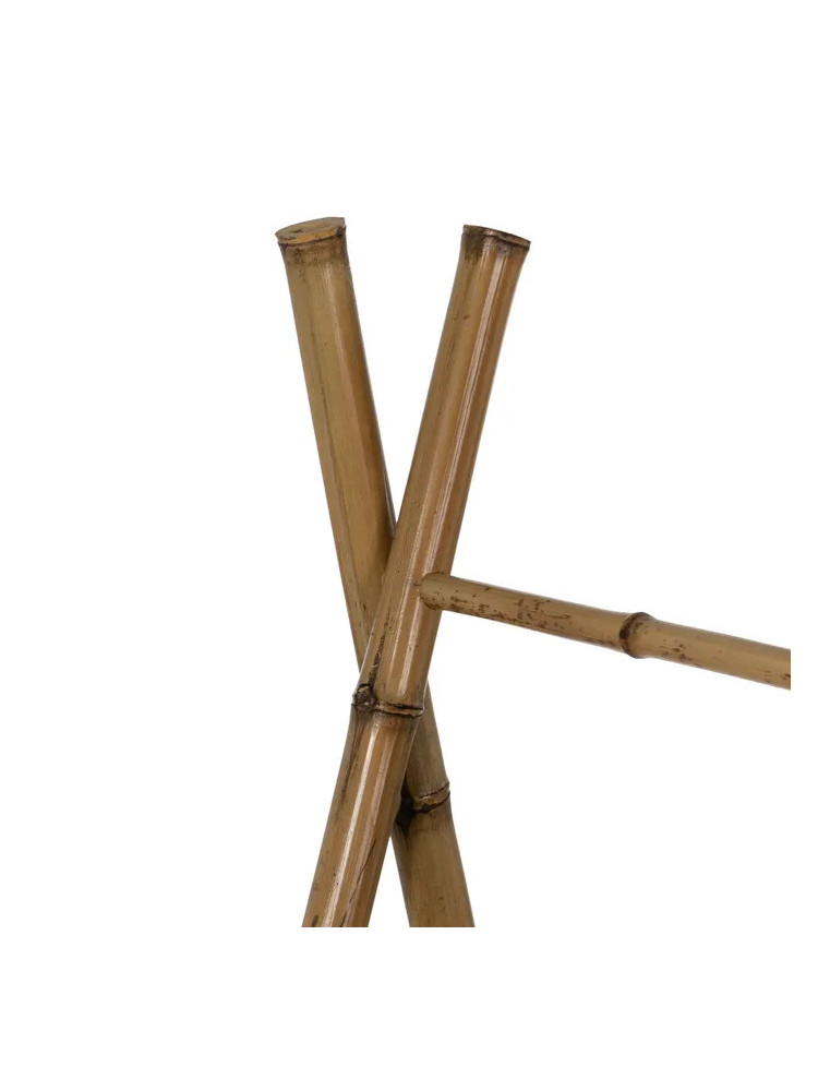JUNCO 78 X 40 estantería triangular natural bambú
