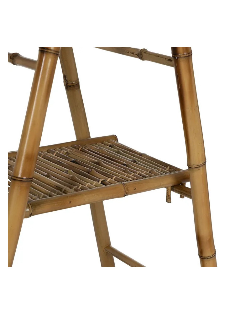 JUNCO 78 X 40 estantería triangular natural bambú
