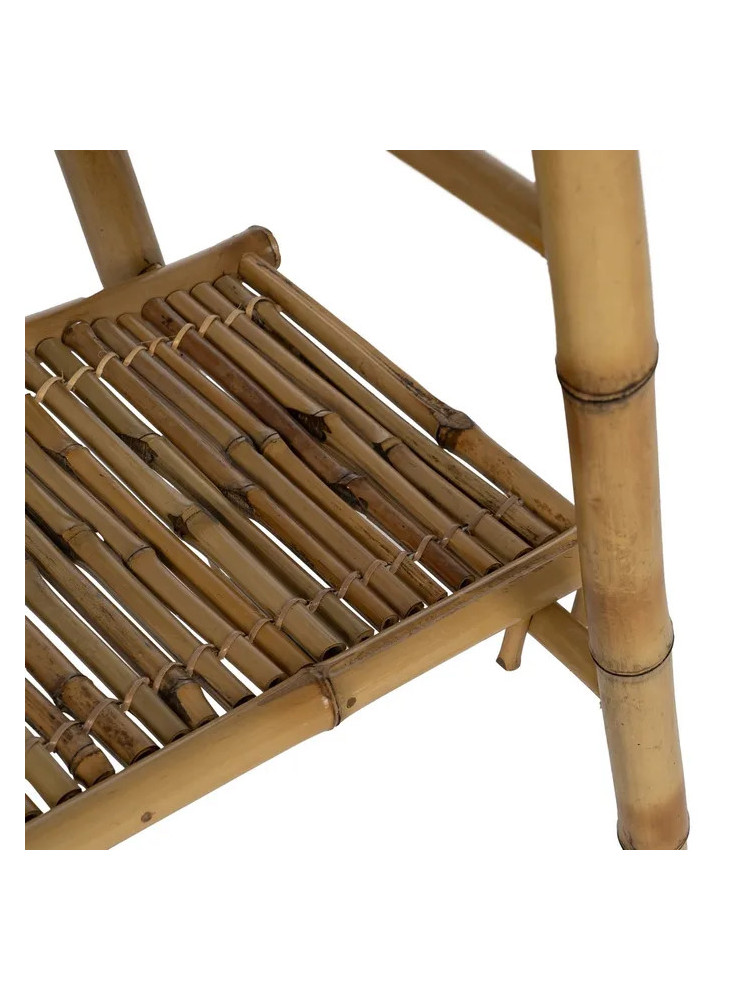 JUNCO 78 X 40 estantería triangular natural bambú