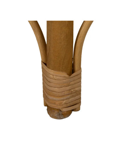 mesa de bambú
