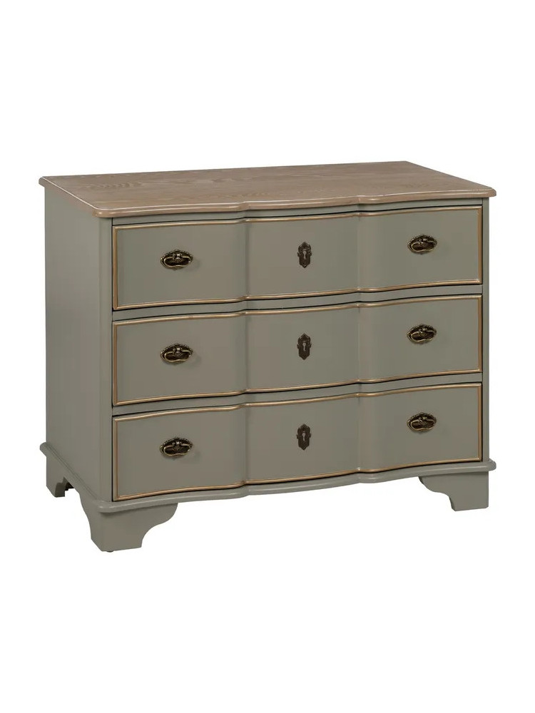 DAMASCO 100 X 50 cómoda madera