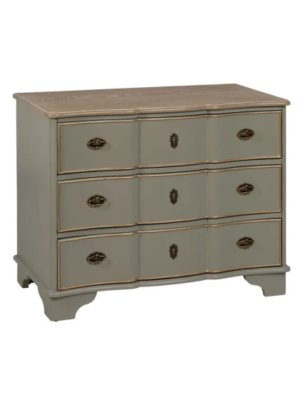 DAMASCO 100 X 50 cómoda madera