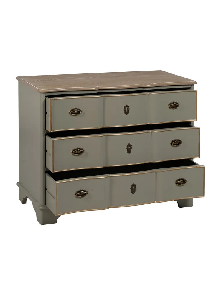 DAMASCO 100 X 50 cómoda madera