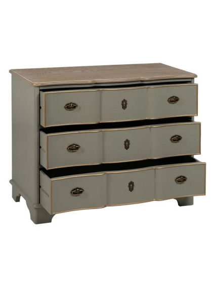 DAMASCO 100 X 50 cómoda madera