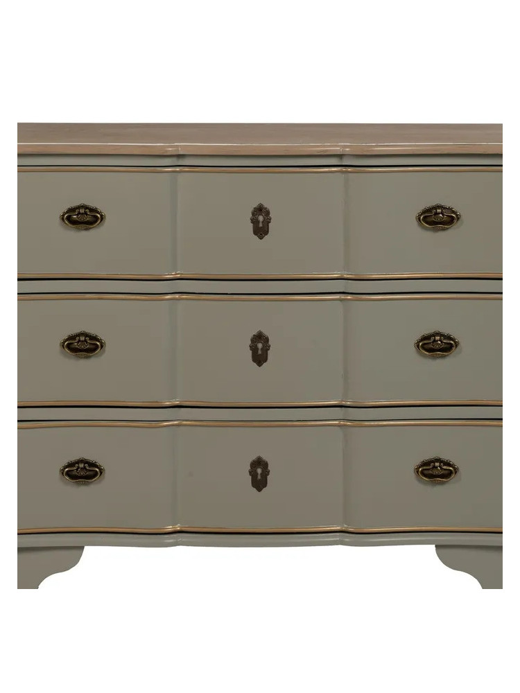 DAMASCO 100 X 50 cómoda madera