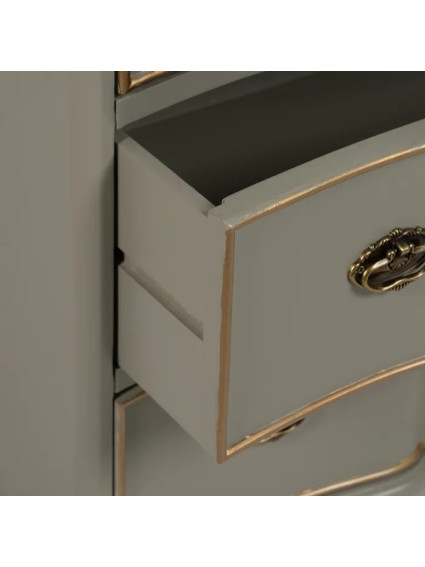 DAMASCO 100 X 50 cómoda madera