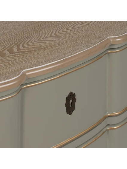 DAMASCO 100 X 50 cómoda madera