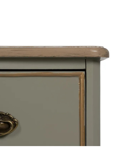 DAMASCO 100 X 50 cómoda madera