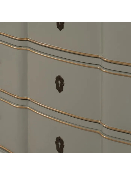 DAMASCO 100 X 50 cómoda madera