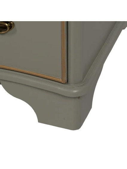 DAMASCO 100 X 50 cómoda madera