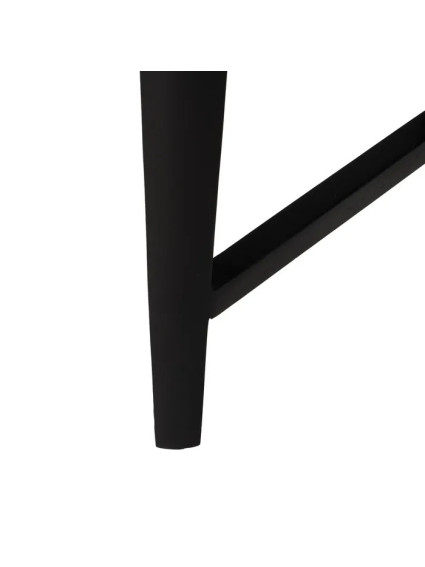 ÉBANO 90 X 40 armario madera marrón-negro