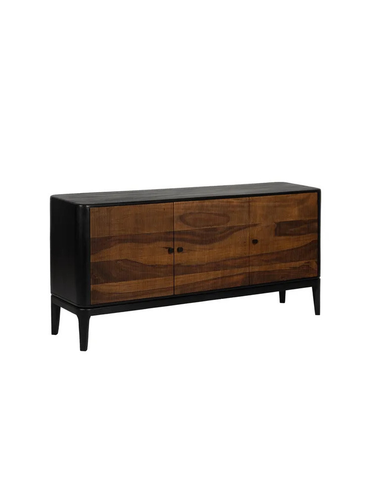 ÉBANO 160 X 40 aparador marrón-negro