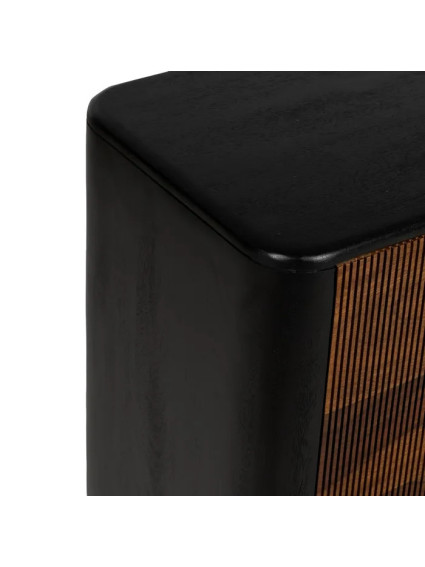 ÉBANO 160 X 40 aparador marrón-negro