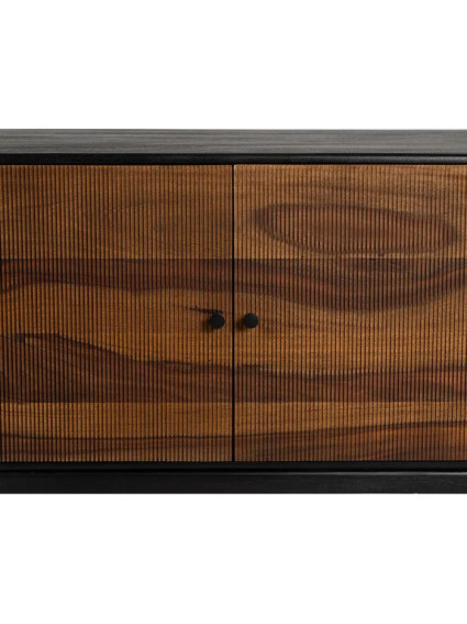 ÉBANO 160 X 40 aparador marrón-negro