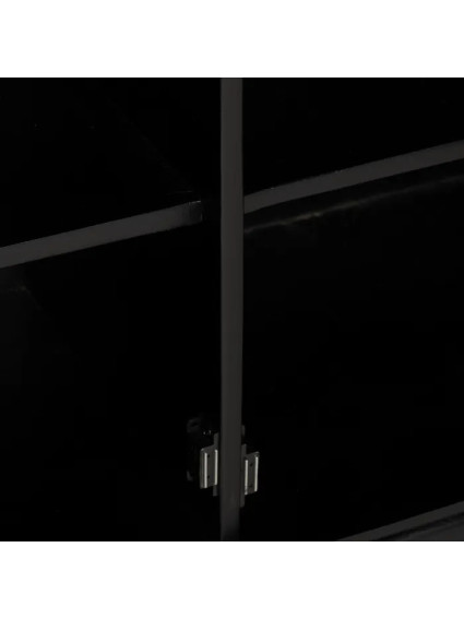 ÉBANO 160 X 40 aparador marrón-negro