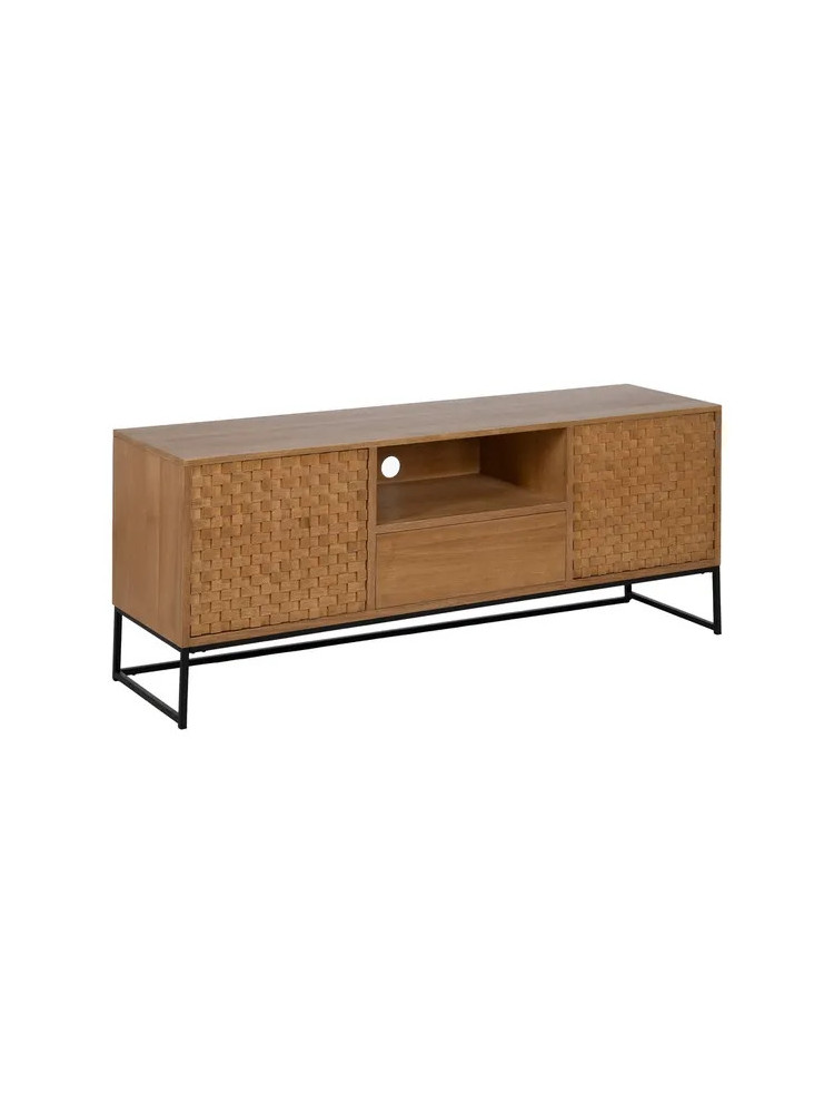 CUBO 148 X 40 mueble TV natural DM-madera
