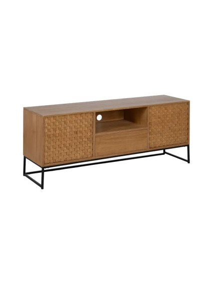 CUBO 148 X 40 mueble TV natural DM-madera